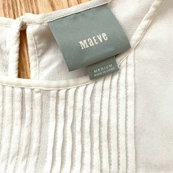 Maeve for Anthropologie flowy boho top, size medium - Picture 2 of 4